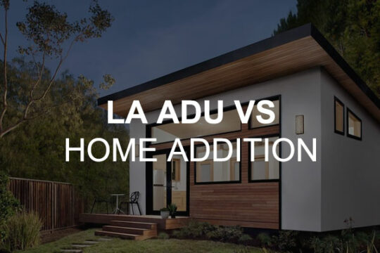 ADU Home addition