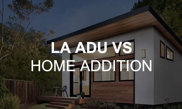 ADUs vs Room Additions