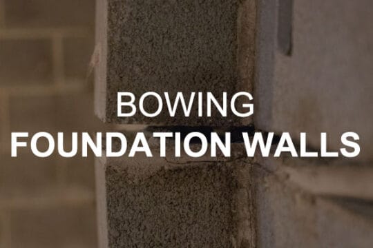 bowing walls