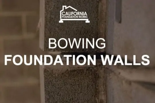 bowing foundation walls