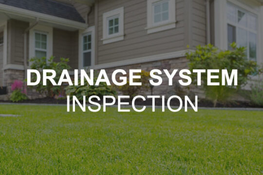 Drainage System inspection