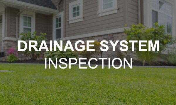 Yard Drainage System Inspection