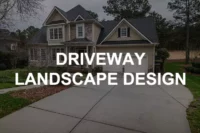 Drivway Landscaping