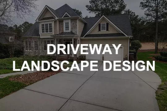 Driveway Landscaping Design
