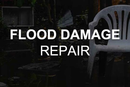 LA home flood Damage repair
