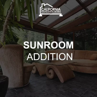 Sunroom addition