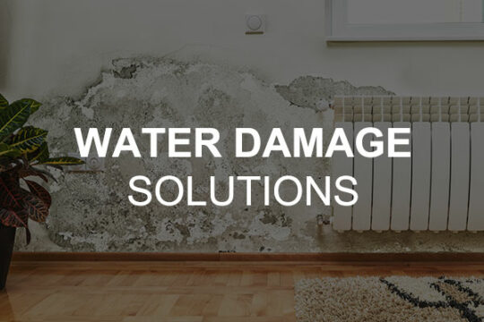 Water damage solutions