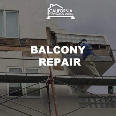 balcony repair los angeles