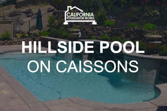 caissons hillside pool