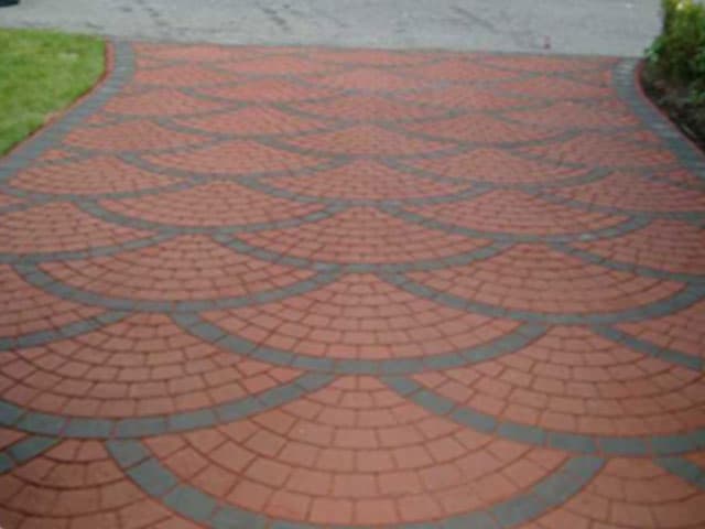 Decorative Bricks Driveway