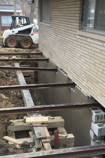 Foundation Replacement