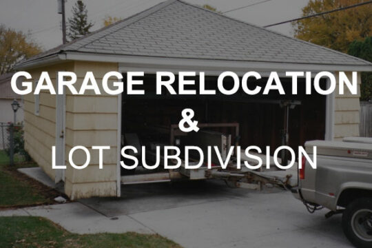Garage Relocation