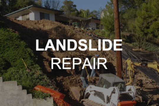 landslide repair la