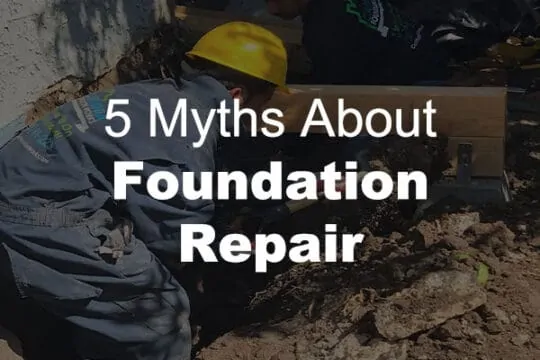 foundation repair myths