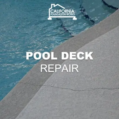 pool deck repair