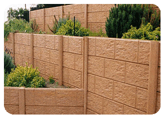 stacked stone retaining wall contractor in los angeles