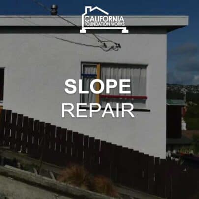 slope repair