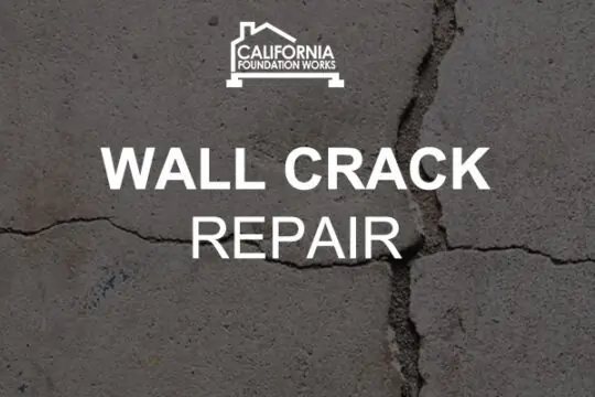 wall crack repair