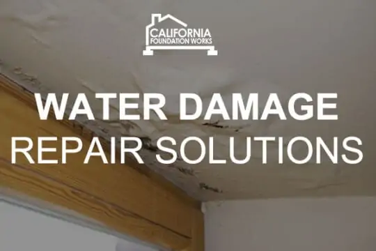 Water damage solutions