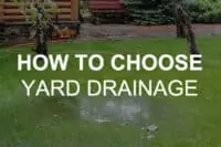 yard-drainage