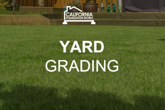 yard grading
